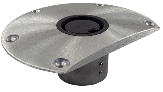SPRINGFIELD PLUG-IN BASE 2-3/8'FLAT L SATN - 1300750L1