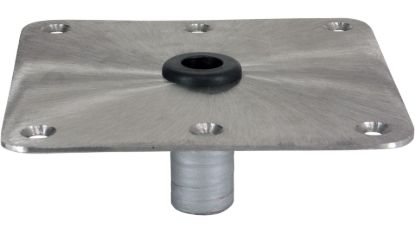 SPRINGFIELD KINGPIN 7' X 7' S/STEEL BASE - 1620001