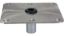 SPRINGFIELD KINGPIN 7' X 7' S/STEEL BASE - 1620001