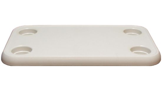 SPRINGFIELD TABLE TOP  15.5 X 27.5 WHITE - 1670008