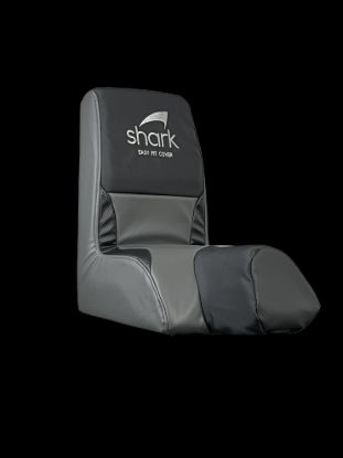 SPRINGFIELD EASY FIT COVER: GREY WITH FASTENERS - FXXXAD05