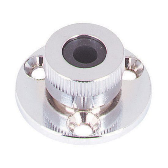SHAKESPEARE CHROME PLATED CABLE OUTLET - 4184