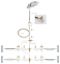 TITAN INTL. 13'8K DISC END KIT W/THREADED CAP - 9HREKITTCD