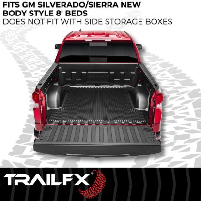 TRAILFX BEDLINER SILVERADO/SIERRA 8' - C8U19X