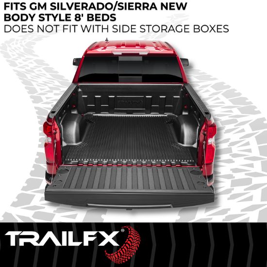 TRAILFX BEDLINER SILVERADO/SIERRA 8' - C8U19X