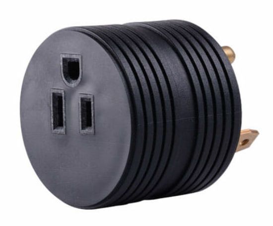 VALTERRA LLC 30AM-15AF PLUG  RND CARD - 03015ARDVP