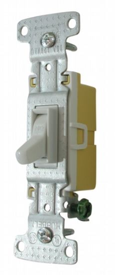 VALTERRA LLC STD TOGGLE LIGHT SWITCH - - 130173W