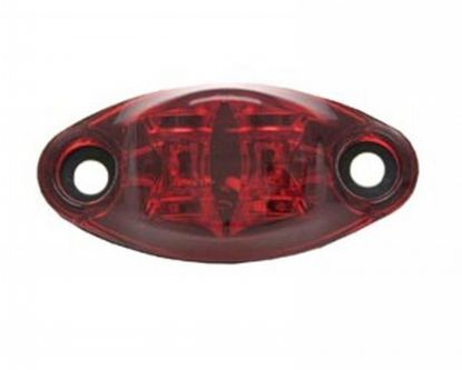 VALTERRA LLC LED MARKER LAMP RED 2 WIR - 52438