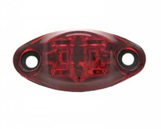 VALTERRA LLC LED MARKER LAMP RED 2 WIR - 52438