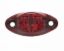 VALTERRA LLC LED MARKER LAMP RED 2 WIR - 52438