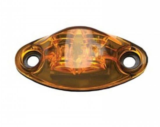 VALTERRA LLC LED MARKER LAMP AMBER 2 W - 52439