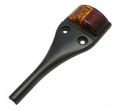 VALTERRA LLC LED FENDER MARKER LH-RED/ - 52444