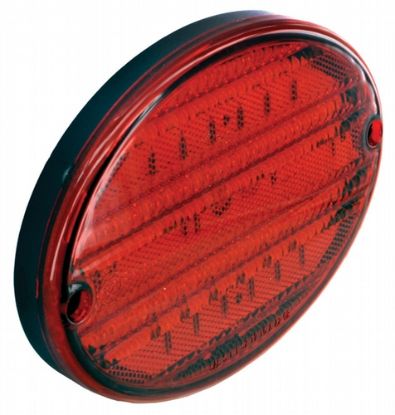 VALTERRA LLC LED 8 INCH OVAL STOP/TAIL - 52448