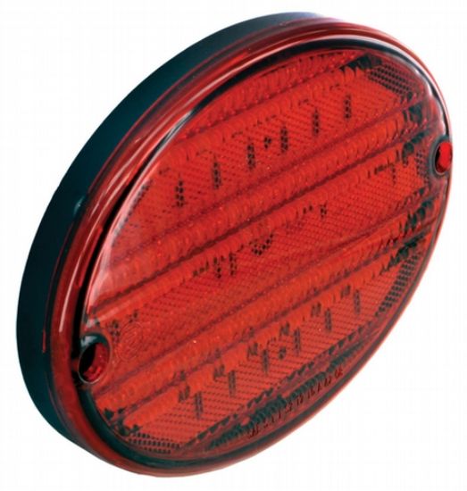 VALTERRA LLC LED 8 INCH OVAL STOP/TAIL - 52448