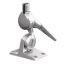 SHAKESPEARE 4-WAY STAINLESS RATCHET MNT - 5187