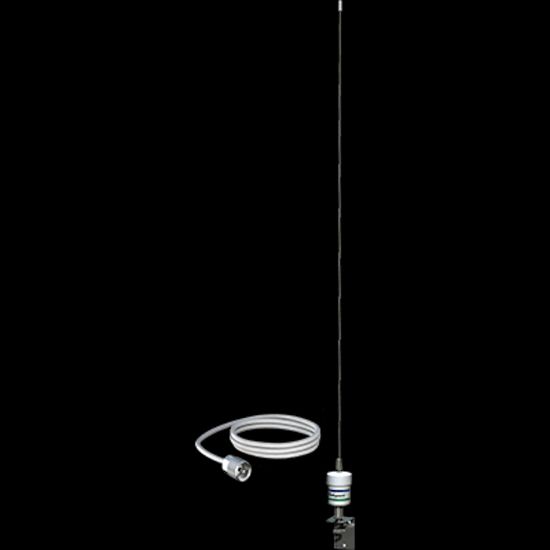 SHAKESPEARE 3'  3DB LOW PROFILE VHF ANTENNA - 5215CX
