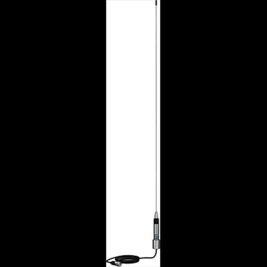 SHAKESPEARE VHF ANTENNA  3' STAINLESS WHIP  3DB - 5250