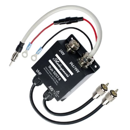 SHAKESPEARE ANTENNA SPLITTER FOR VHF RADIO  AIS - 5257S