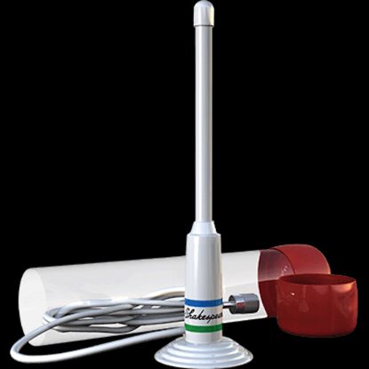 SHAKESPEARE 10' FLEXIBLE EMERGENCY VHF ANTENNA - 5911