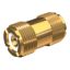 SHAKESPEARE GOLD PLATED BARREL CONNECT  PL-259 - PL258G