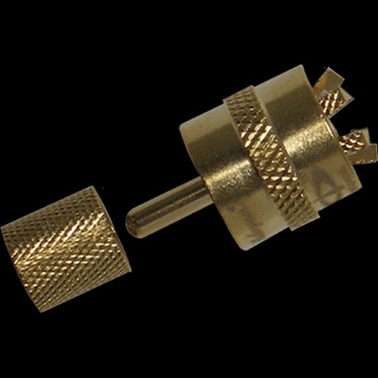 SHAKESPEARE CENTERPIN PL-259 CONNECTOR - PL259CPBG