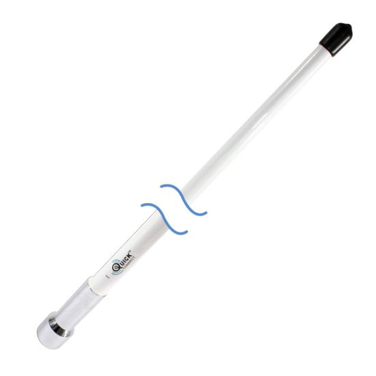 SHAKESPEARE 4'  3DB QUICKCONNECT   VHF  W/ CHRO - QC4