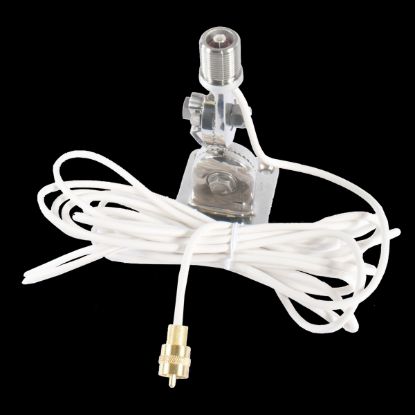 SHAKESPEARE QUICKCONNECT SS MOUNT W/ CABLE - QCMS