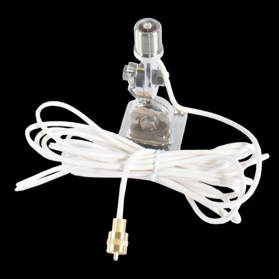 SHAKESPEARE QUICKCONNECT SS MOUNT W/ CABLE - QCMS