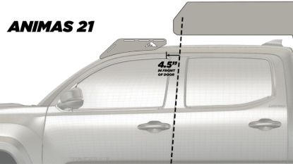 SHERPA EQUIP THE ANIMAS (2005-2022 TACOMA CAMPER - 192744