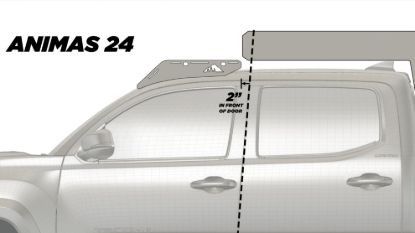 SHERPA EQUIP THE ANIMAS (2005-2022 TACOMA CAMPER - 193744