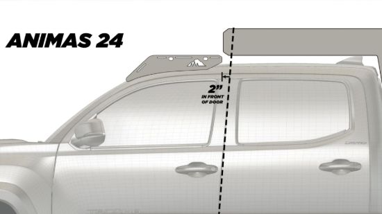 SHERPA EQUIP THE ANIMAS (2005-2022 TACOMA CAMPER - 193744
