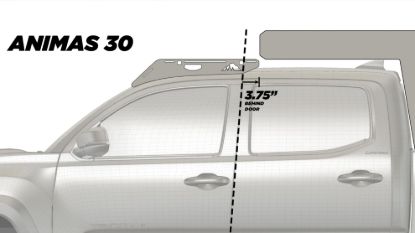 SHERPA EQUIP THE ANIMAS (2005-2022 TACOMA CAMPER - 194744