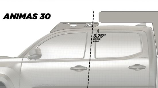 SHERPA EQUIP THE ANIMAS (2005-2022 TACOMA CAMPER - 194744