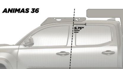 SHERPA EQUIP THE ANIMAS (2005-2022 TACOMA CAMPER - 195844