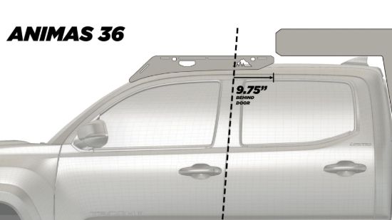 SHERPA EQUIP THE ANIMAS (2005-2022 TACOMA CAMPER - 195844