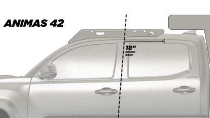 SHERPA EQUIP THE ANIMAS (2005-2022 TACOMA CAMPER - 196844