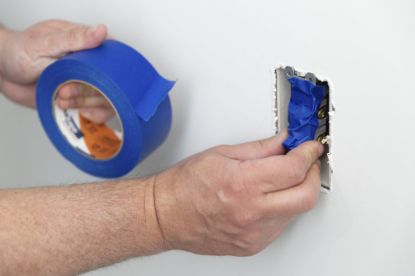 SHURTAPE CP 027 BLU-48MM X 55M-24 RLS - 202880