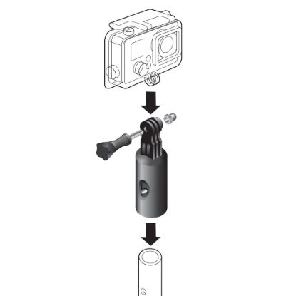 SHURHOLD IND GOPRO ADAPTER - 104