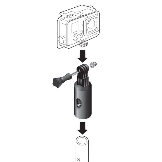 SHURHOLD IND GOPRO ADAPTER - 104