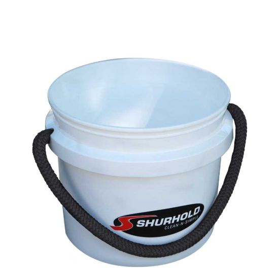 SHURHOLD IND 3.5 GALLON WHITE BUCKET - 2431