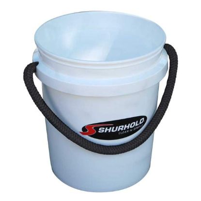 SHURHOLD IND 5 GALLON WHITE BUCKET - 2451