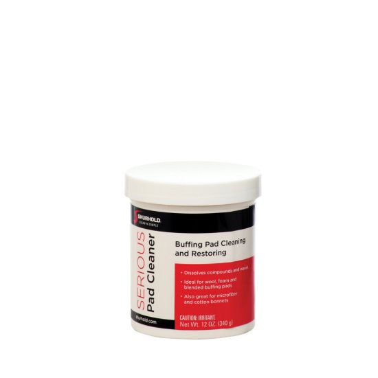 SHURHOLD IND SERIOUS PAD CLEANER  12 OZ. JAR - 30803