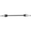 TRAKMOTIVE CV AXLE SHAFT - FD8353