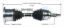 TRAKMOTIVE NEW CV AXLE - GM8002