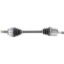TRAKMOTIVE NEW CV AXLE - HO8048
