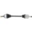 TRAKMOTIVE NEW CV AXLE - HO8089