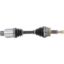 TRAKMOTIVE NEW CV AXLE - MI8076