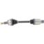 TRAKMOTIVE NEW CV AXLE - TO8168
