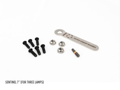 TRIPLERLIGHT ANTI-THEFT KIT - 0S7 - FOR 3 LAMPS - 11420S7K