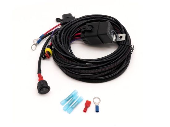 TRIPLERLIGHT 1-LAMP HARNESS KIT (2-PIN) - 1LLP220